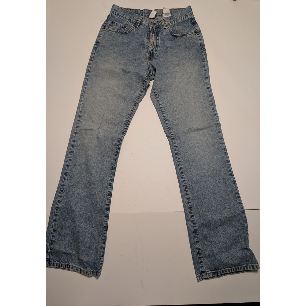 Lucky Brand Women's Straight Leg Jeans - Light Blue